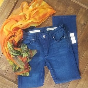 Anthropologie High-Rise Boot Cut Jeans